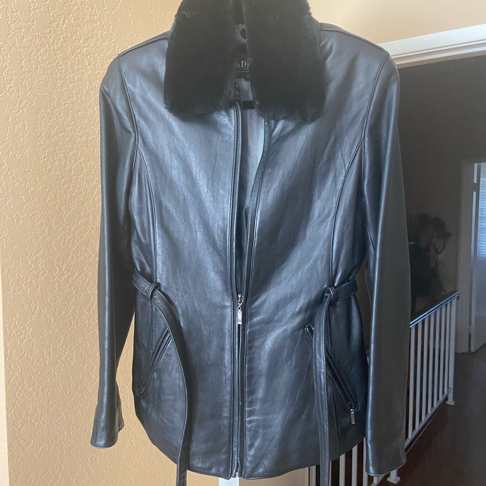 Women Adler Collection 100% Leather Size L